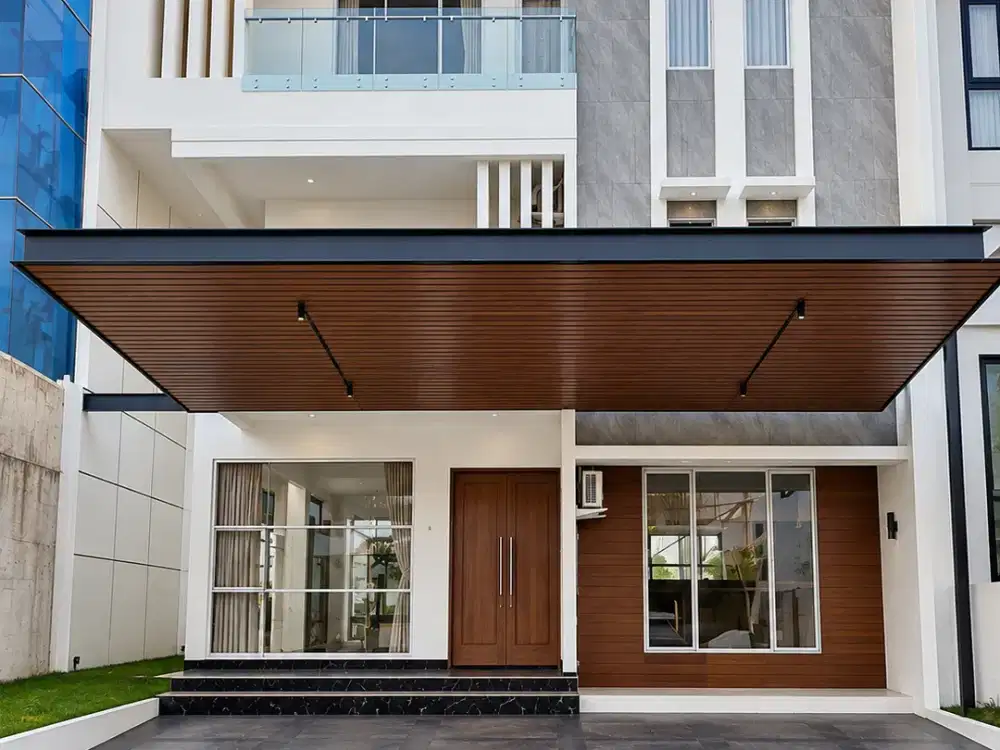 Dijual Rumah Mewah sutera onxy Alam Sutera, LT 240 LB 600, Semi Furnished