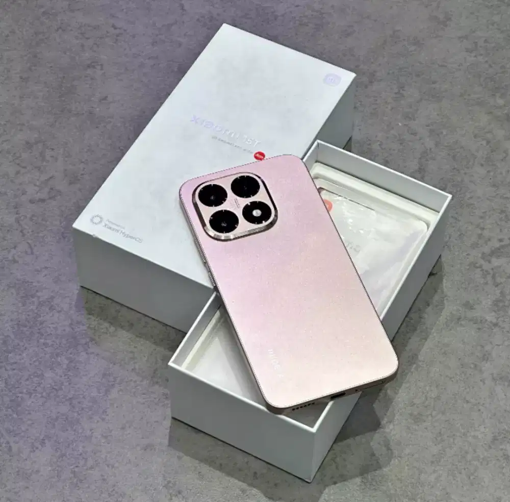 Xiaomi 15t 12/512 lengkap mulus no minus