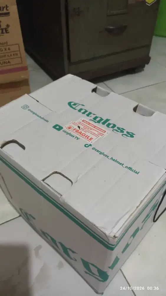 Helm Cargloss Chip