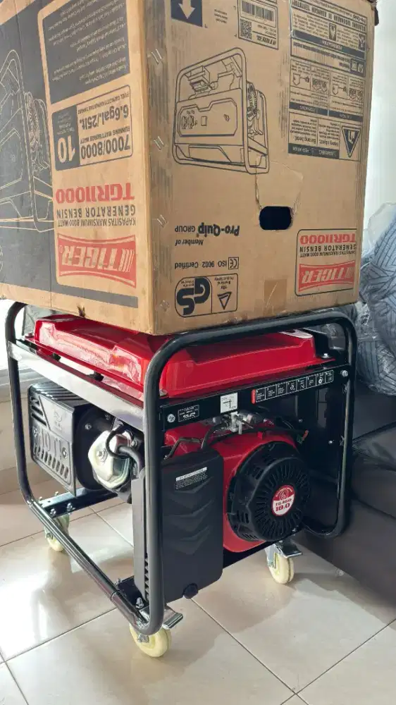 Genset tgr11000