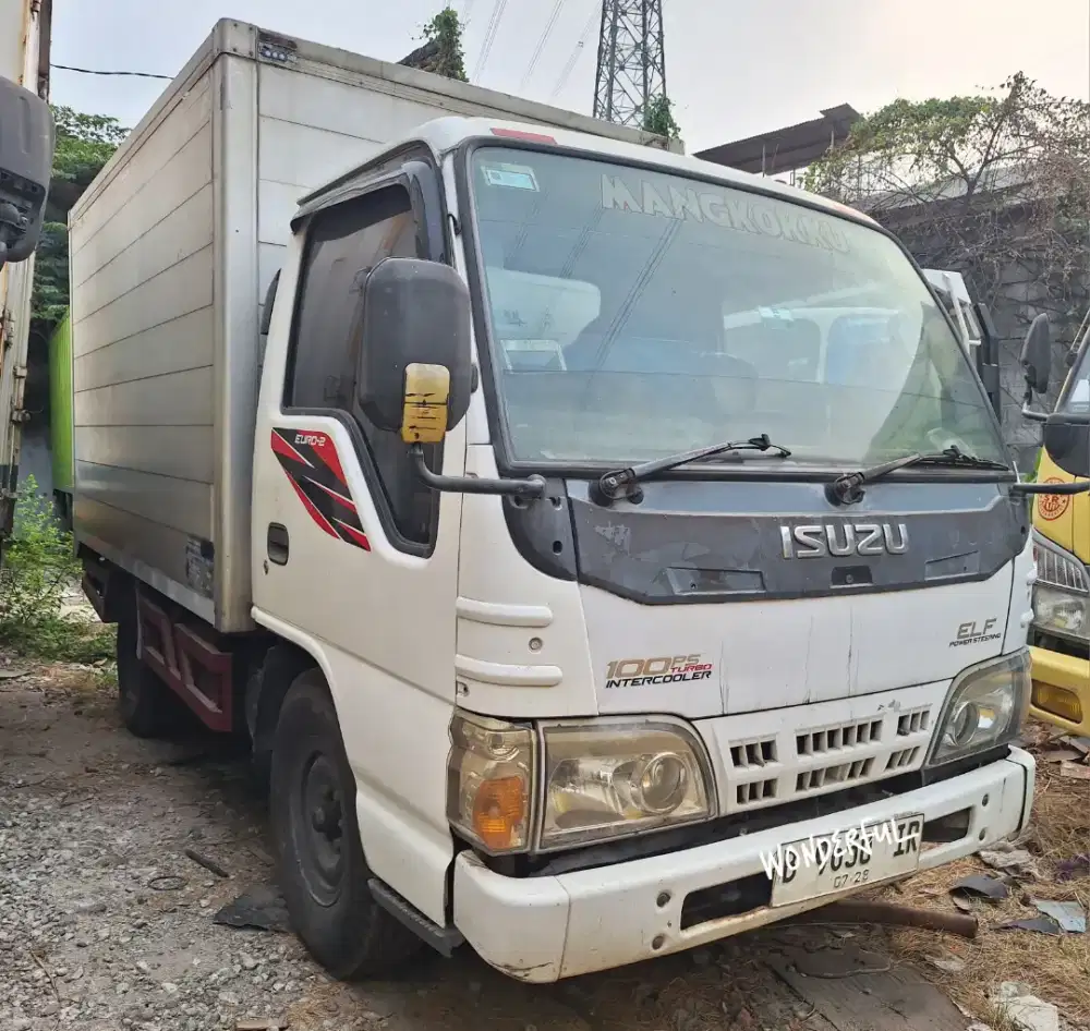Isuzu Elf 4ban PS100 NKR Box Alum Turbo Bio Solar Euro2 Colt Dutro