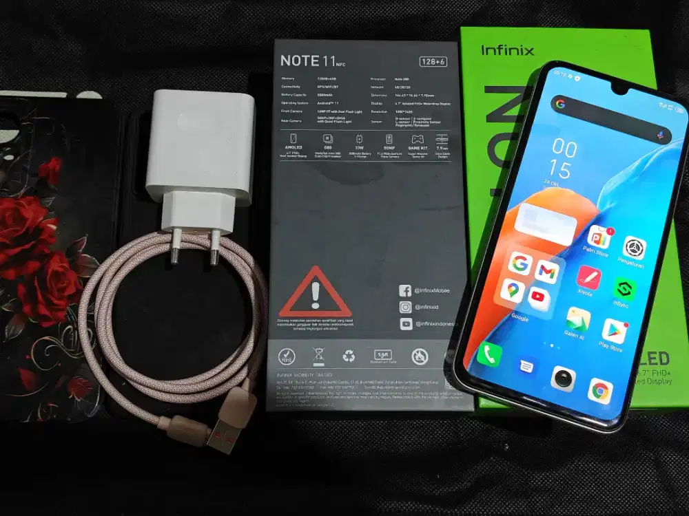 Infinix Note 11 Nfc 6/128GB