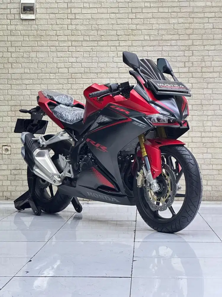 Low km 4rb ‼️ Honda CBR 250RR ABS SP QS 2022 matte red, Rare unit