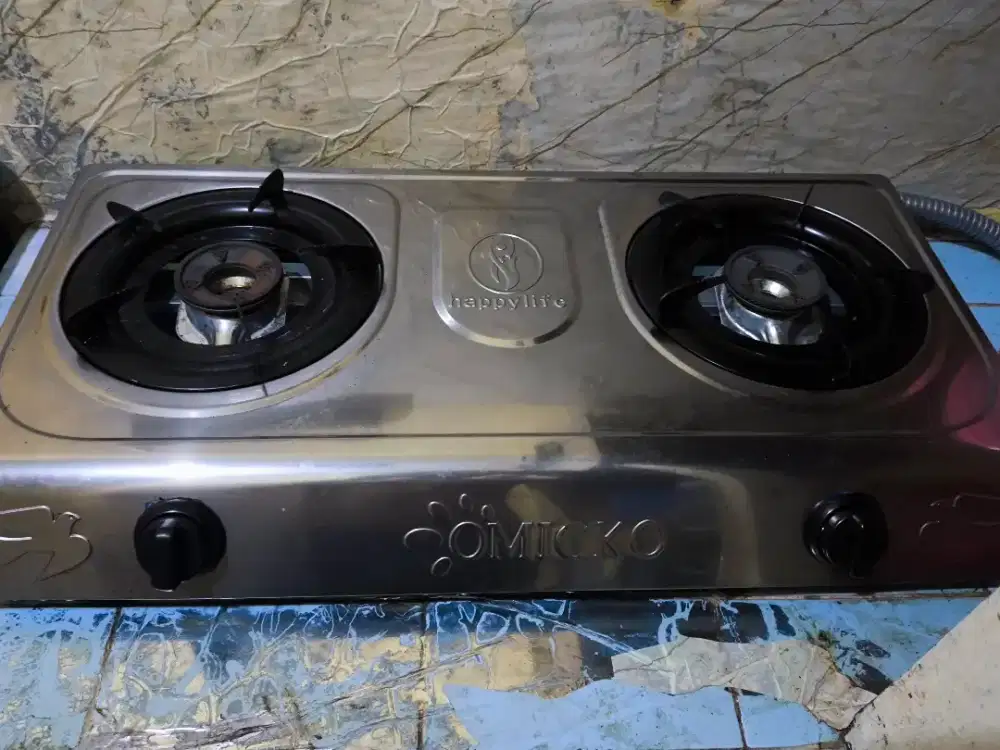 Jual kompor gas omicko