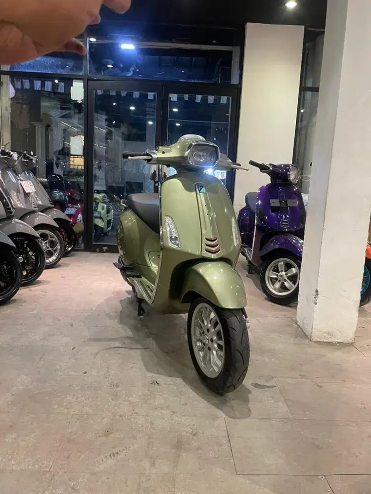 VESPA SPRINT IGET 2017