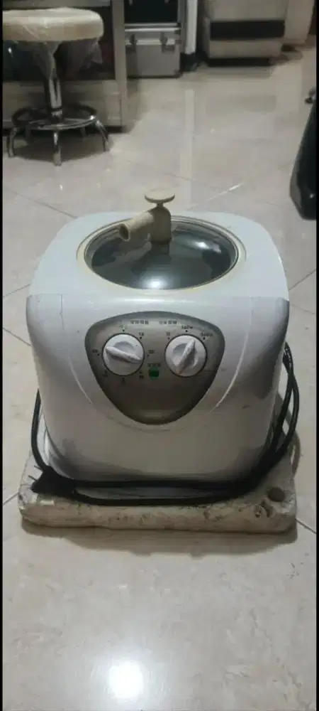 Mesin sauna uap