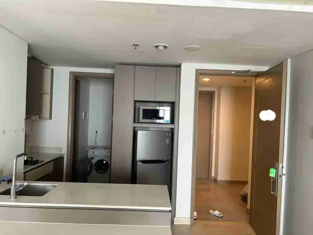 DISEWA APARTEMEN GOLD COAST 3 BR FURNISH