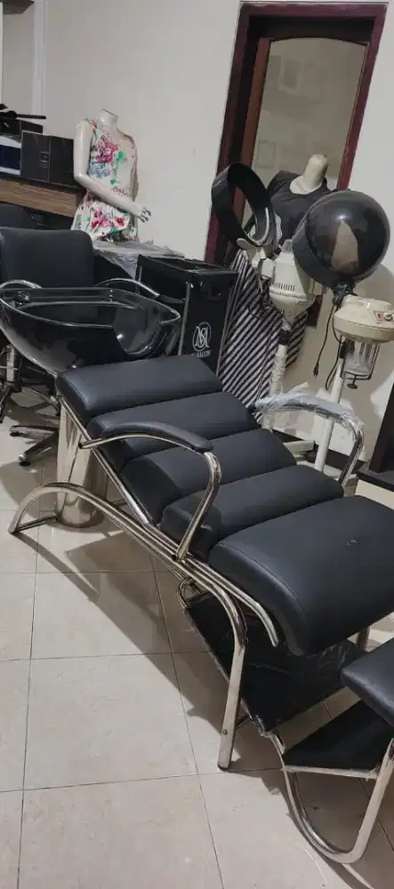 Perlengkapan salon keramasan /washbak kramik
