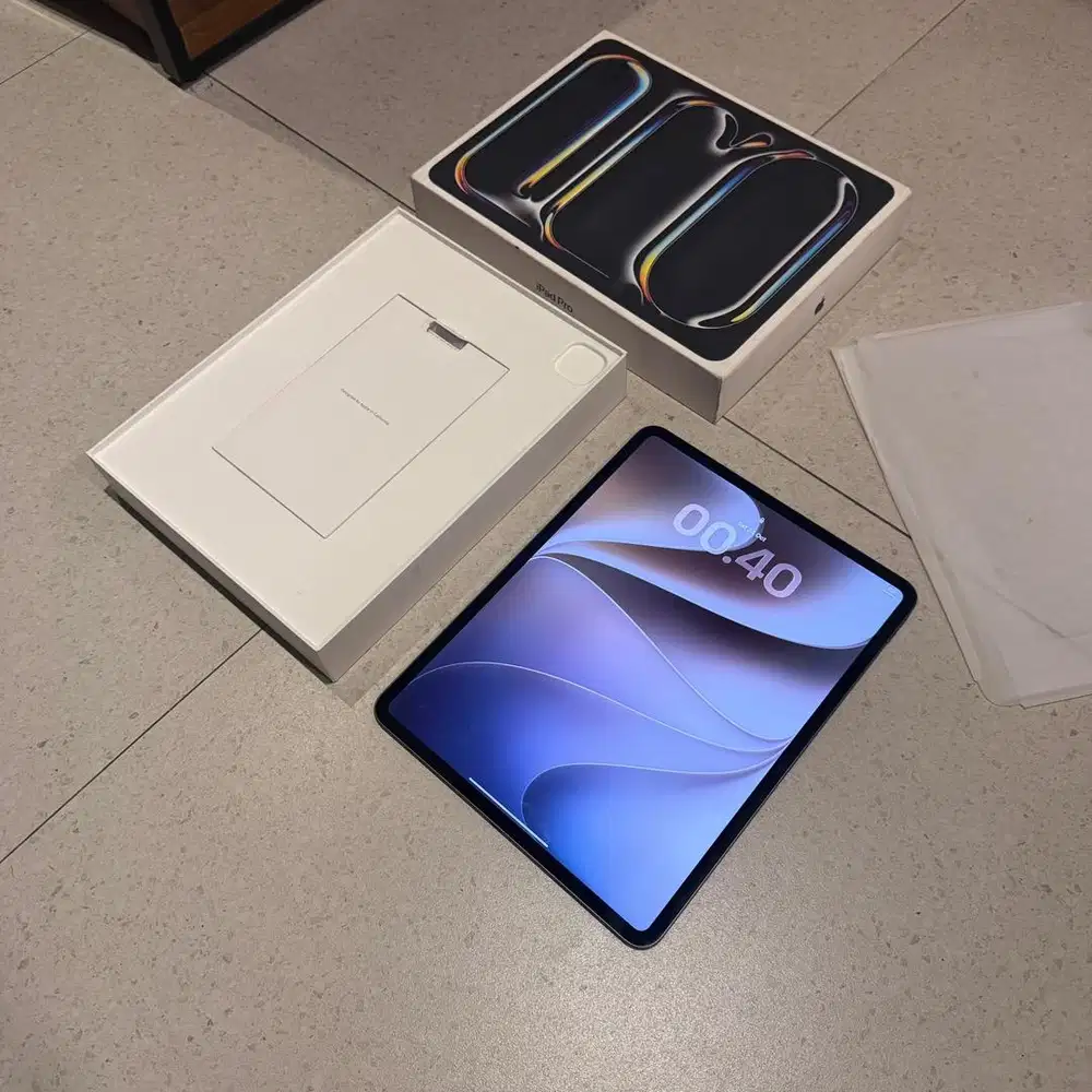 (iBox) iPad Pro M4 13 inch 256GB Wifi Space Black Fullset BH 100%