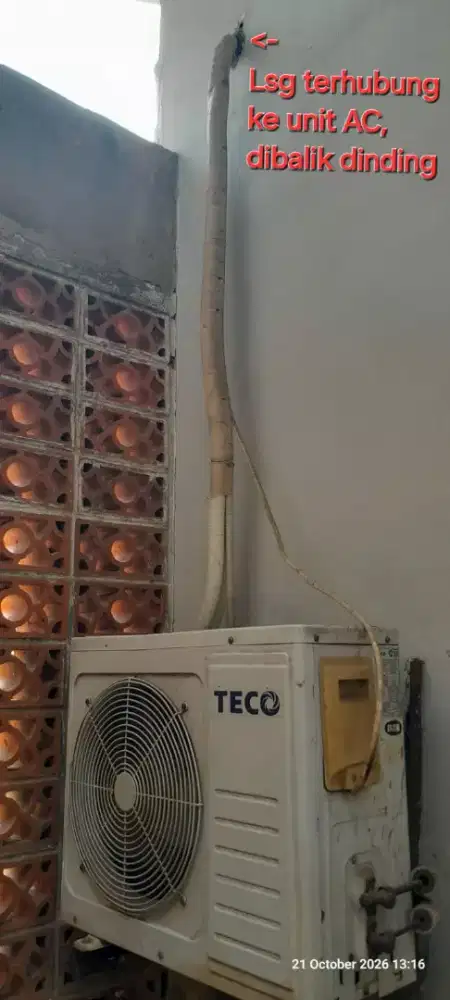 Jual AC 1pk ada 2 unit