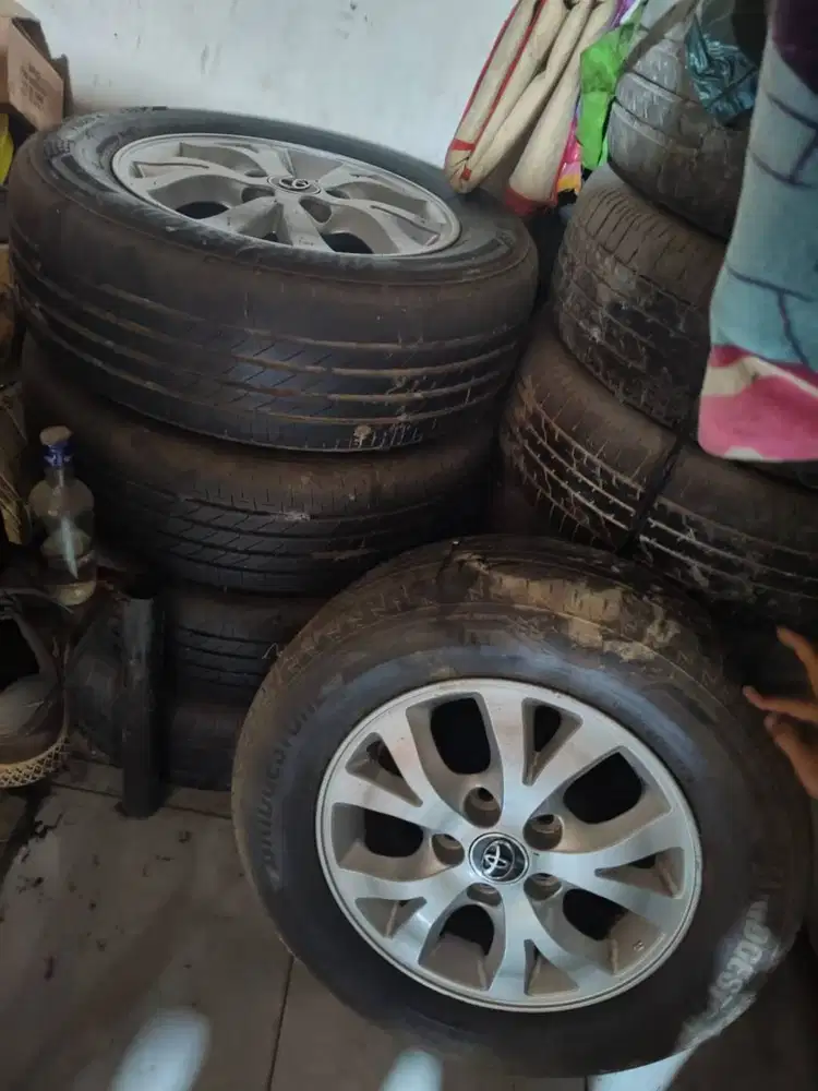 Velg second toyota innova, 5 pcs