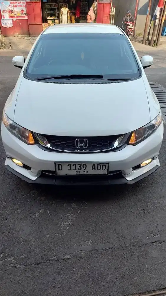 DP 15 JT Honda Civic FB3 2.0 AT 2015 MODULO Km 99 ribuan Accord