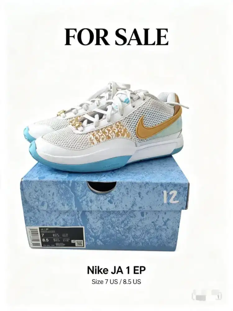 Sepatu nike ori + kotak