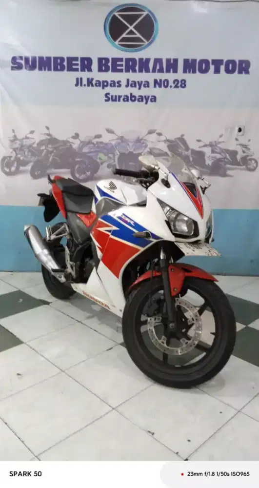 Cbr old tahun 2015
