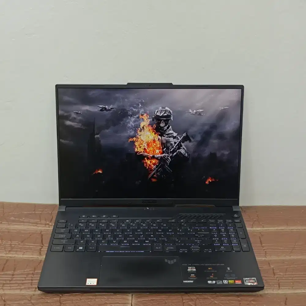 Asus TUF GAMING A16 AMD RYZEN 7-7735HS 16GB/512GB RX 7600S WQXGA 165Hz