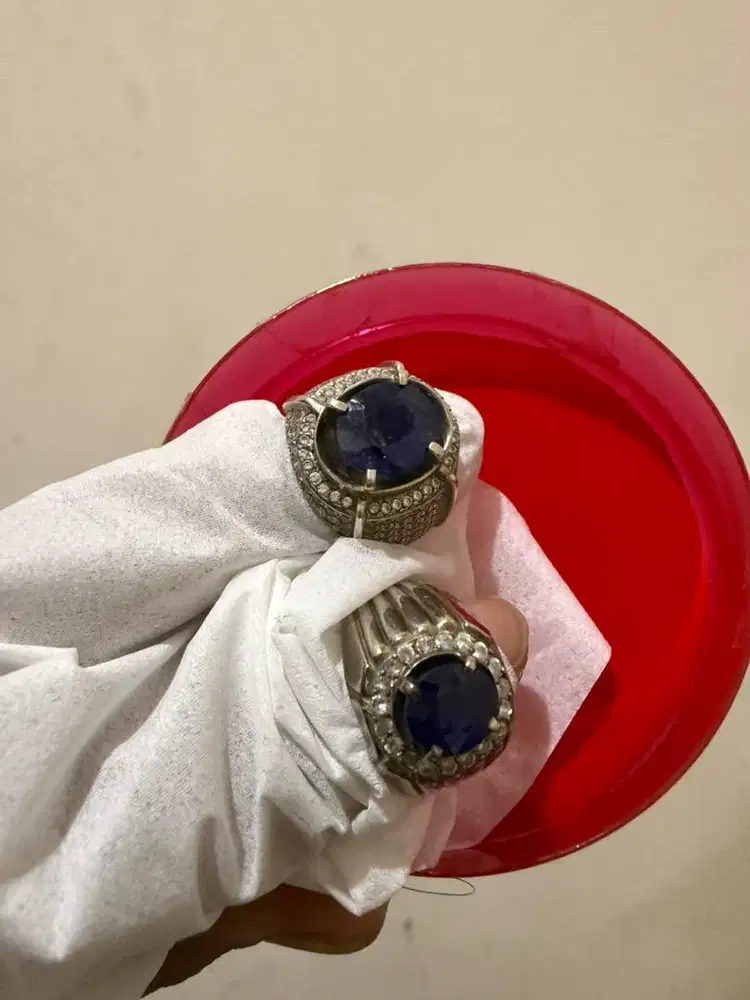 Cincin bluesafir