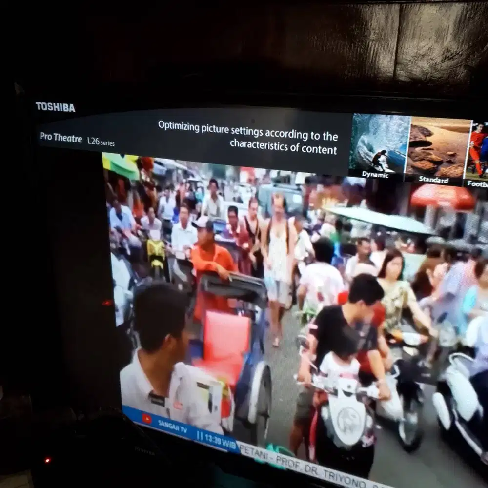 TV Analog Toshiba