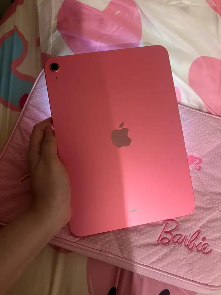 Like New Ipad Pink A16 256 GB IBox Garansi On