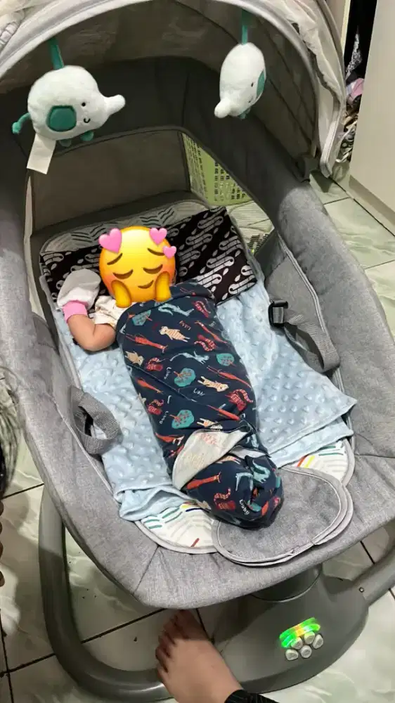 Baby swing no minus