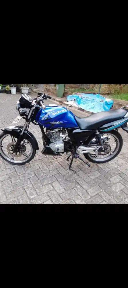 Suzuki Thunder body mentereng