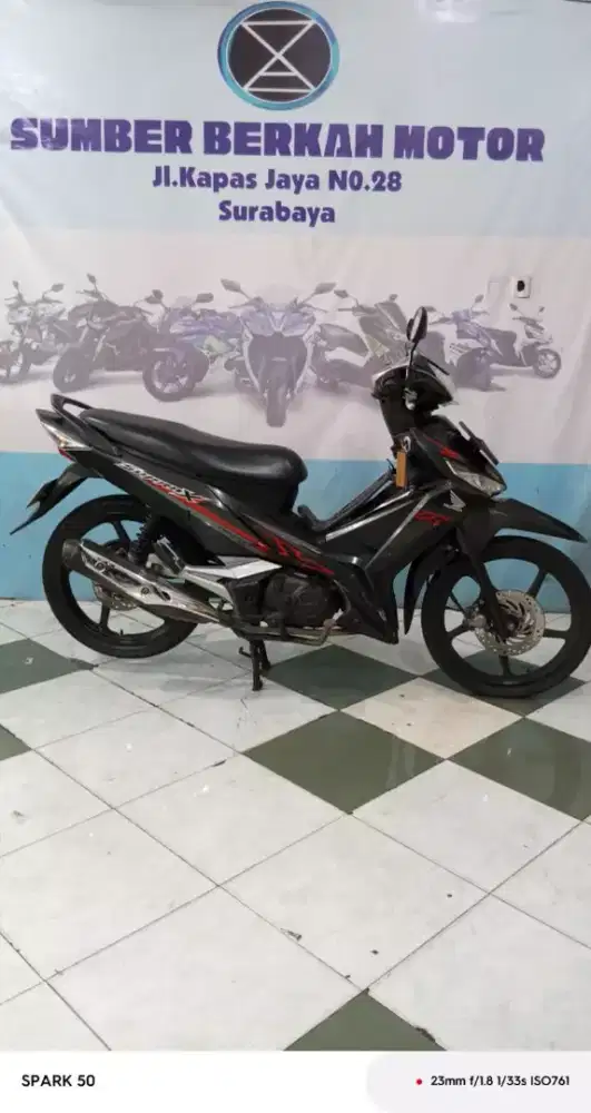 Supra x 125 fi 2018