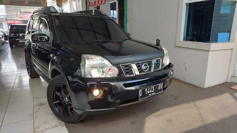 DP 5 JT Nissan X-Trail CT 2.5 AT 2010 Black CRV