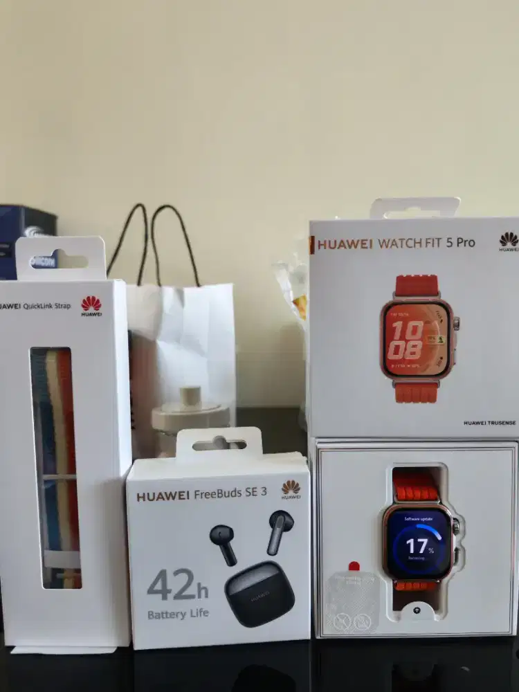 Huawei WATCH FIT 5 PRO ORANGE