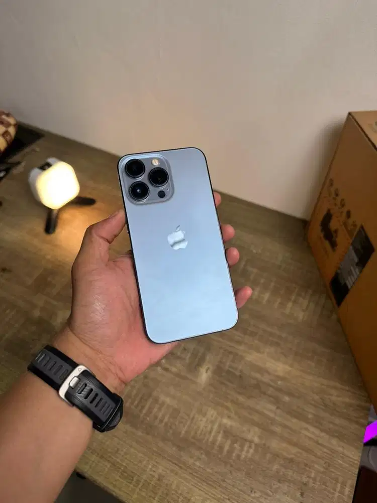 Iphone 13 Pro 256GB Beacukai BH 90% Mulus Lengkap
