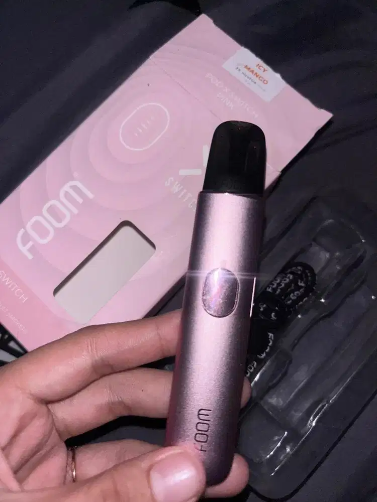 POD X SWITCH PINK FOOM