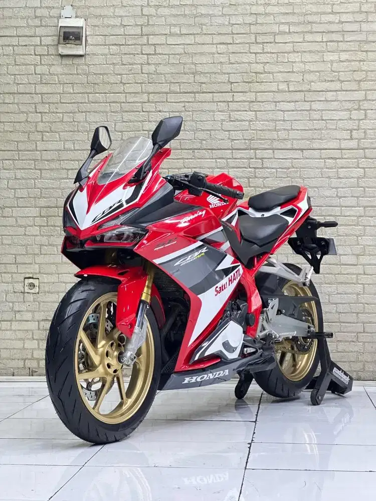 Low km 8rb ‼️ Honda CBR 250RR ABS SP QS 2021 Spesial collor Red Racing