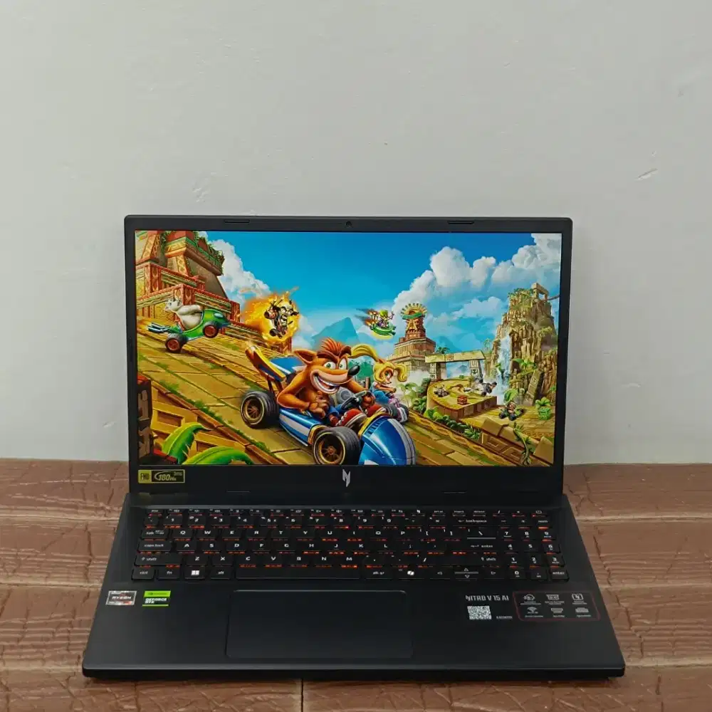ACER NITRO V15 ANV15-42 AMD RYZEN 7-7445HS 16GB/512GB RTX 4050 180Hz