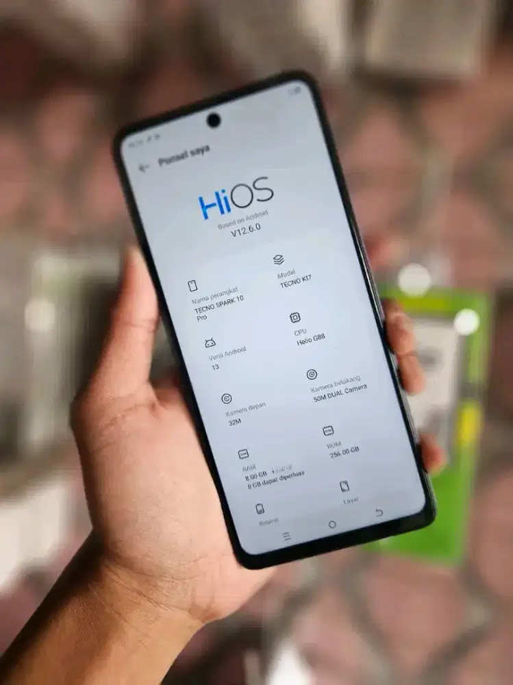Tecno Sprak 10Pro 8+8/256GB