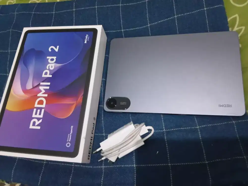 Redmi Pad 2 4/128 mulus garansi