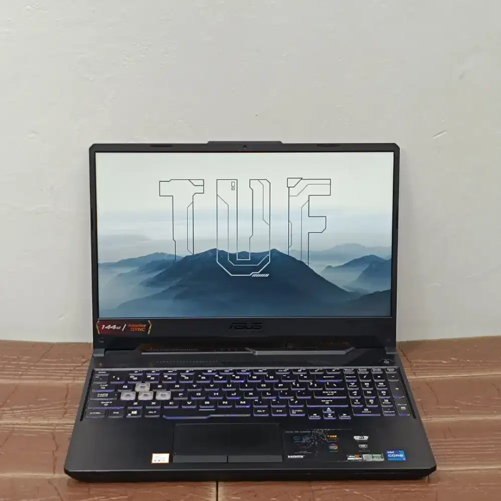 ASUS TUF GAMING F15 FX506HCB Intel Core i7-11600H 8GB/512GB RTX 3050