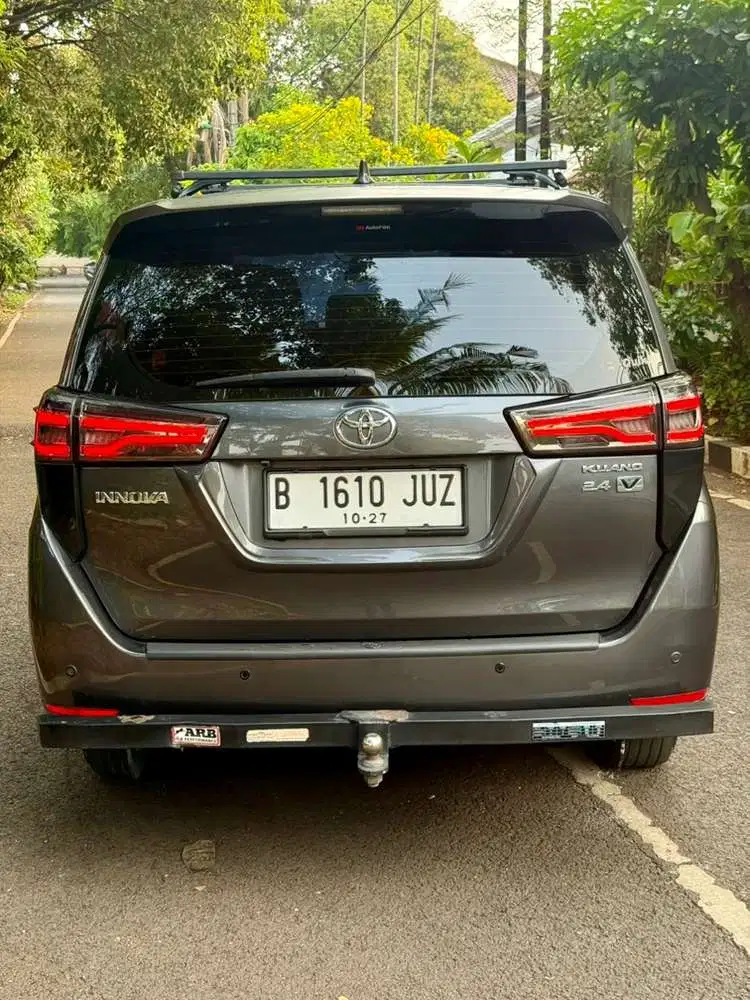 CASH! Toyota Innova V AT Diesel 2017