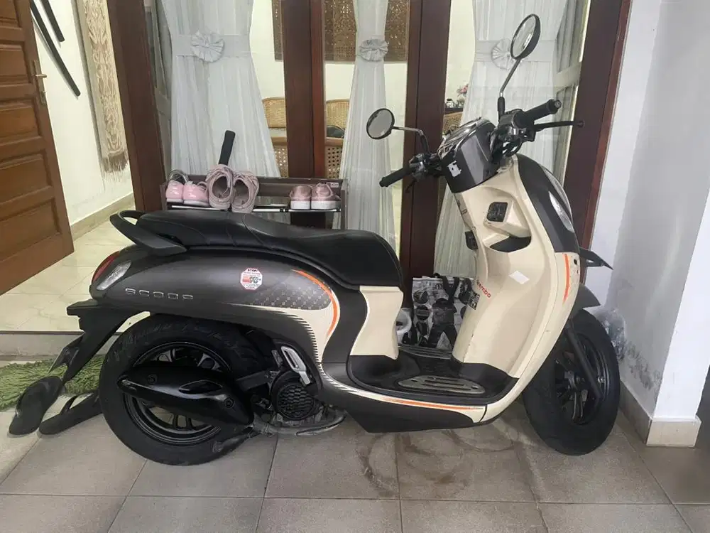 Honda Scoopy dijual BU