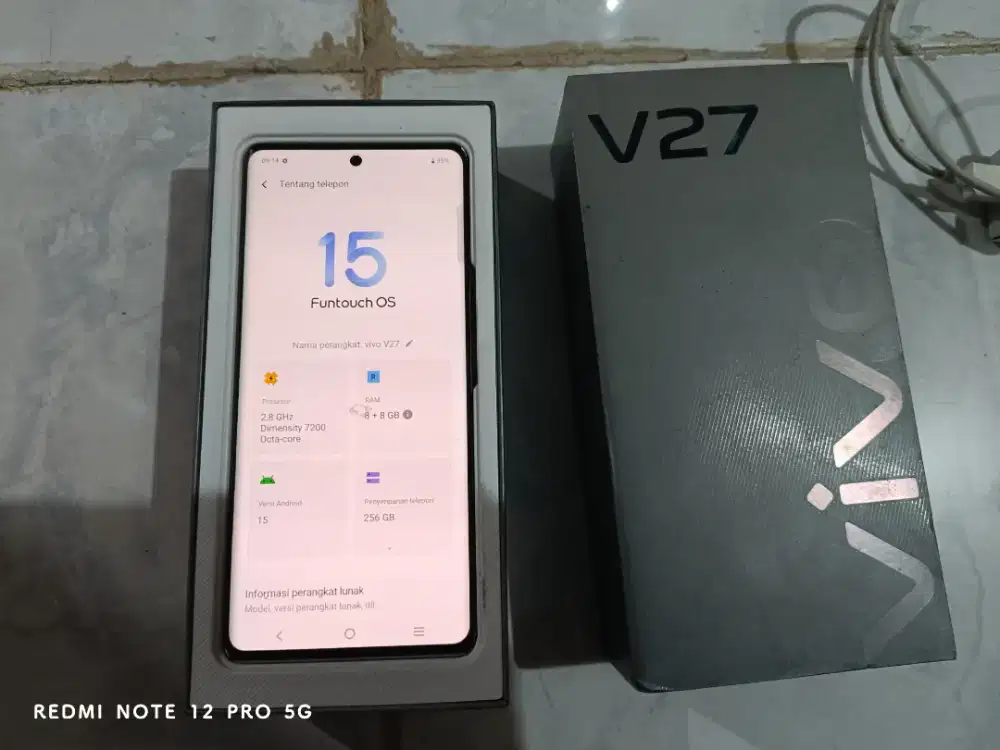Vivo V27 5G 8/256