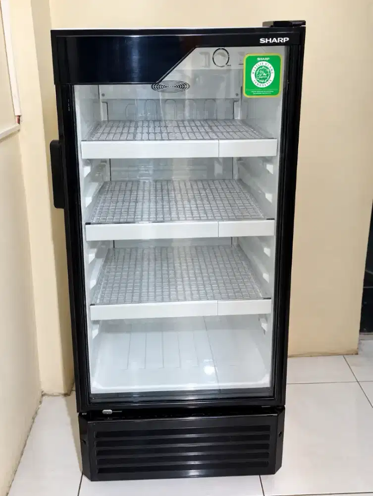 Dijual showcase kulkas satu pintu Sharp SCH-170FS adalah