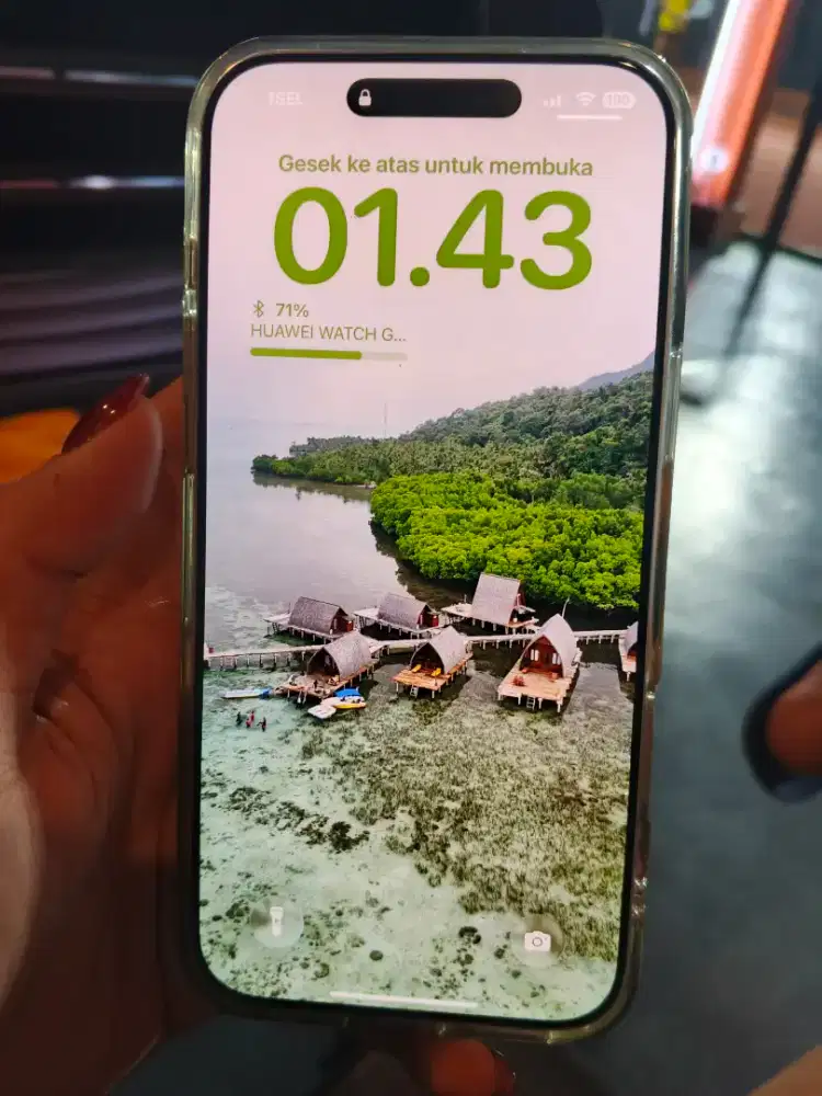 Iphone 17 Promax 256 Silver Garansi ON
