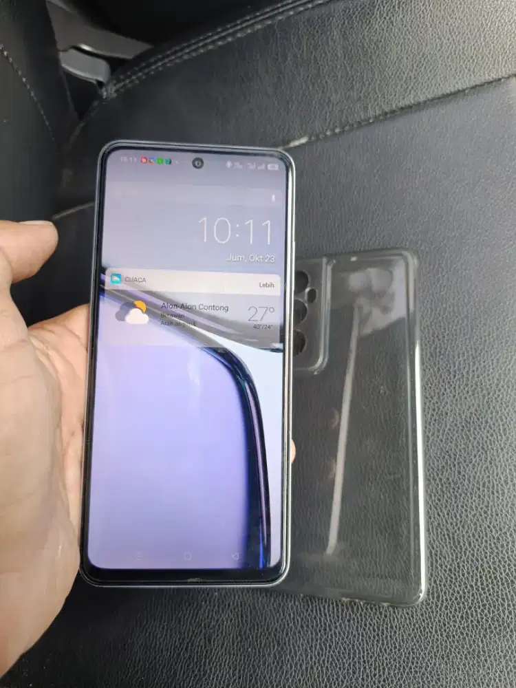 Realme C65 RAM 8+8/128gb segel istimewa 99%  hp saja