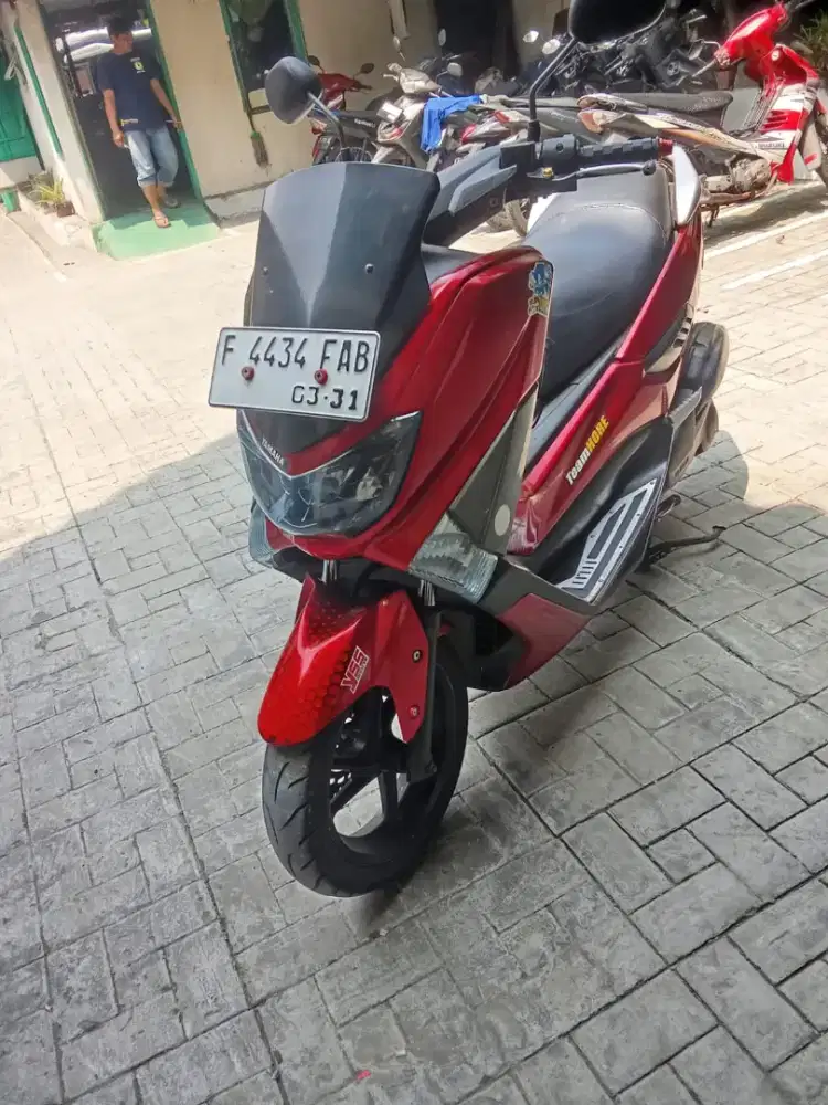 YAMAHA N max pajak panjang