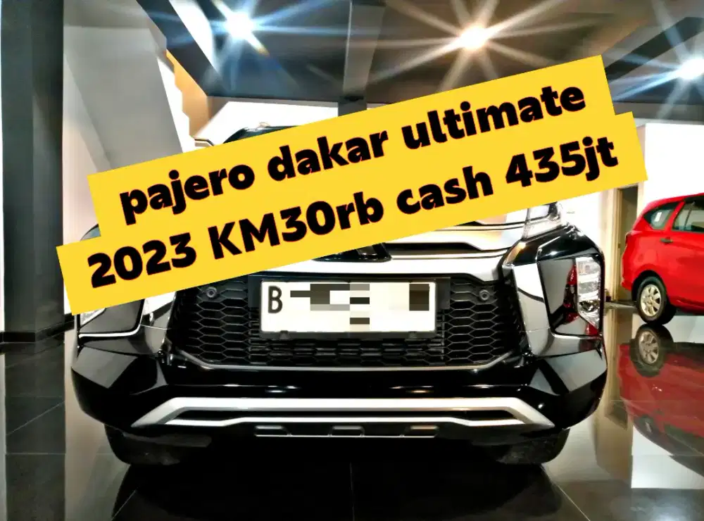KM30rb pajero dakar ultimate sport 2023 mitsubishi