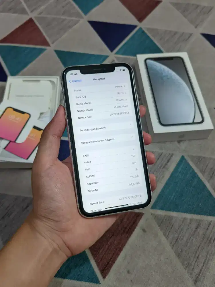 iPhone XR 128gb ibox