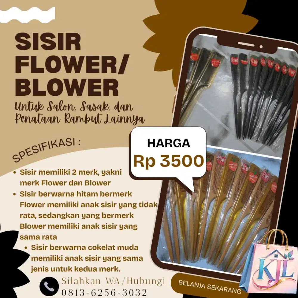 Sisir sasak murah