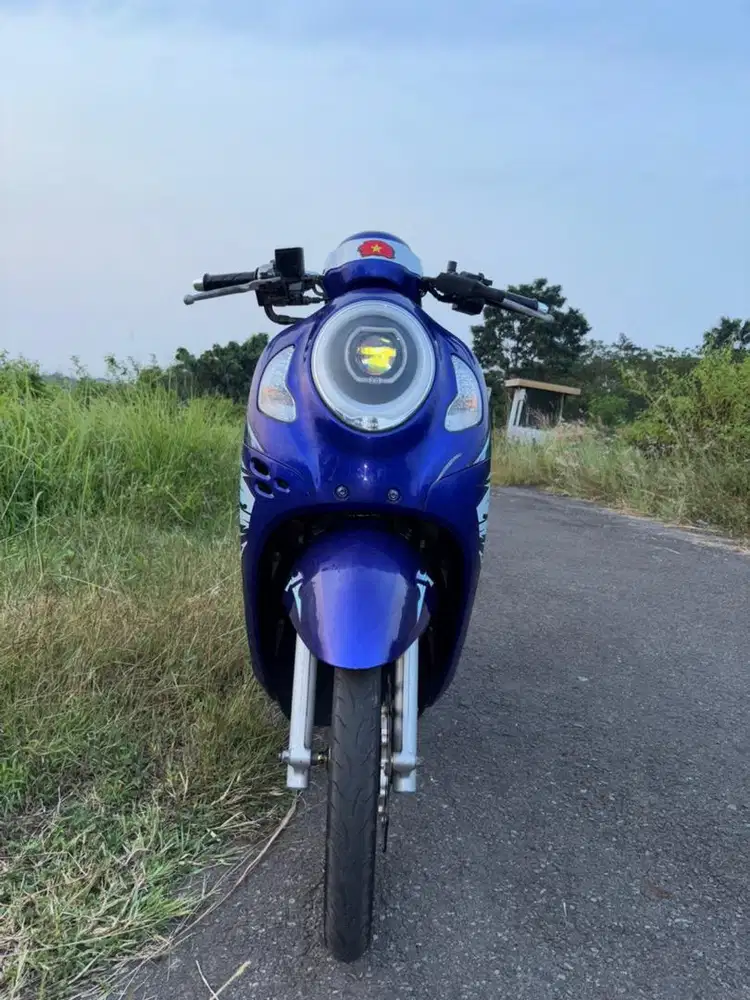 SCOOPY SIAP NONGKI