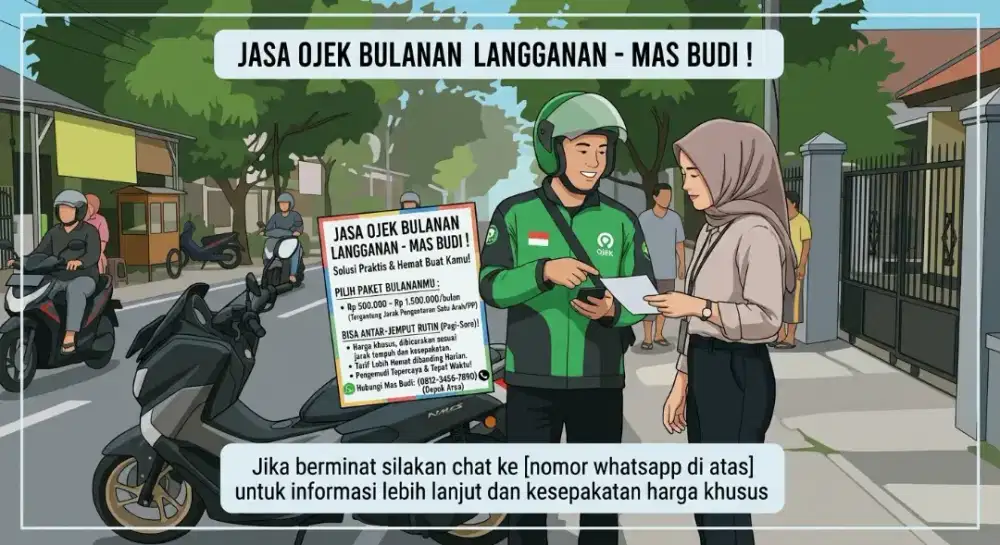 Jasa pengantaran anak sekolah