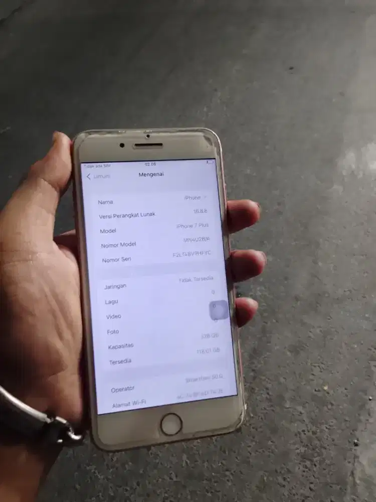 iPhone 7 plus 128 gb
