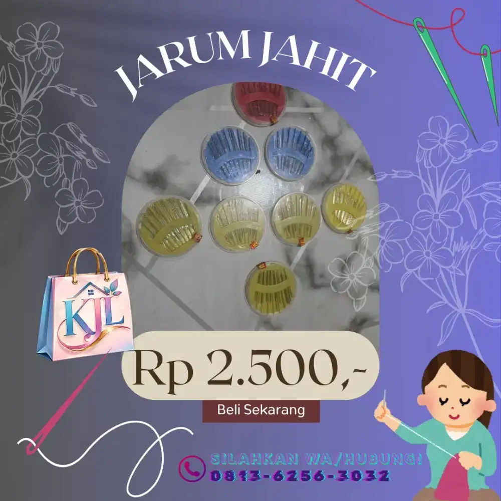 Jarum untuk menjahit