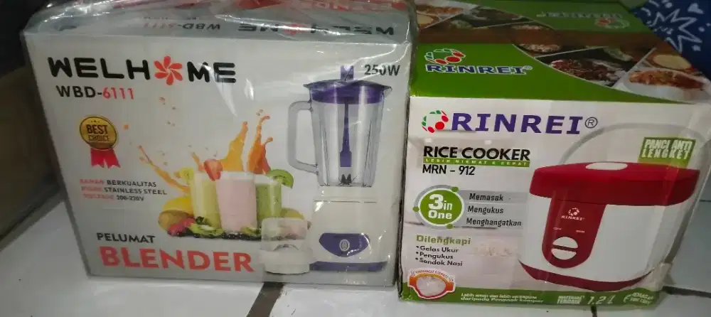 blender & rice cooker uk 1L