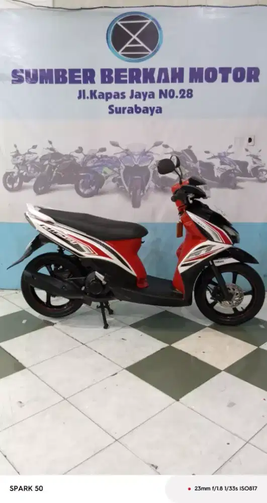 Yamaha mio gt 2013